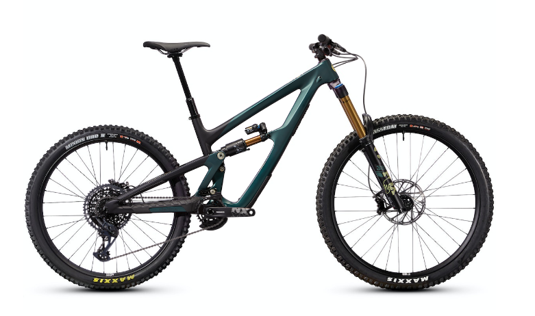 Ibis HD6 Carbon 29" Complete Mountain Bike - GX Build, Enchanted Forest Green
