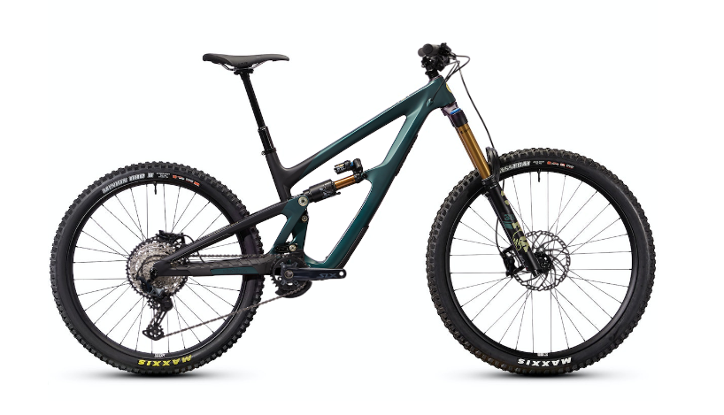 Ibis HD6 Carbon 29" Complete Mountain Bike - SLX Build, Enchanted Forest Green