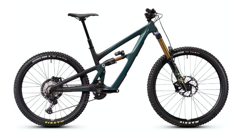 Ibis HD6 Carbon 29" Complete Mountain Bike - XT Build, Enchanted Forest Green