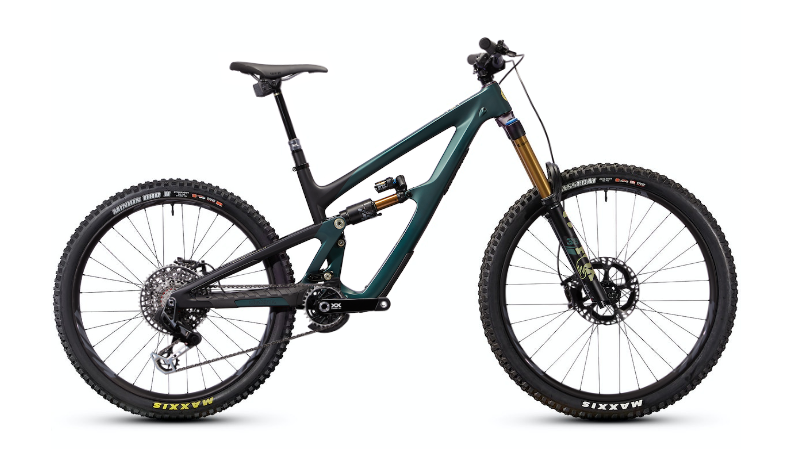 Ibis HD6 Carbon 29" Complete Mountain Bike - XX Transmission AXS, Enchanted Forest Green