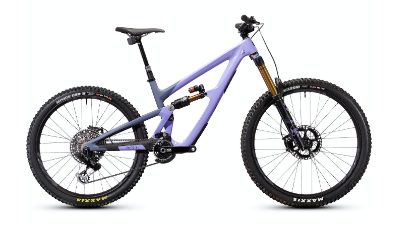 Ibis HD6 Carbon 29" Complete Mountain Bike - XX Transmission AXS, Lavender Haze
