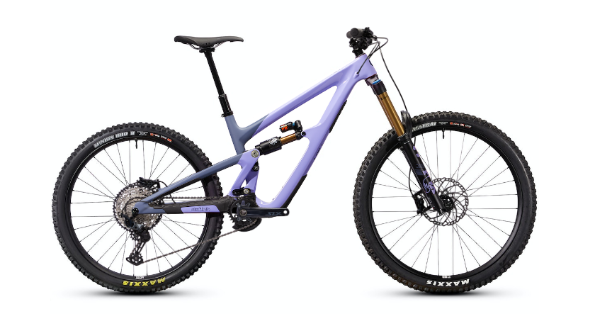 Ibis HD6 Carbon 29" Complete Mountain Bike - SLX Build, Lavender Haze