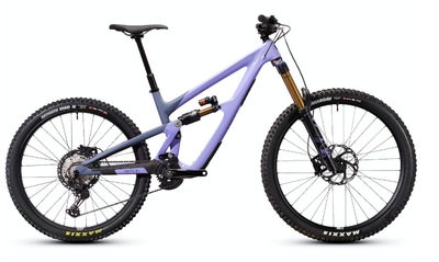 Ibis HD6 Carbon 29" Complete Mountain Bike - XT Build, Lavender Haze