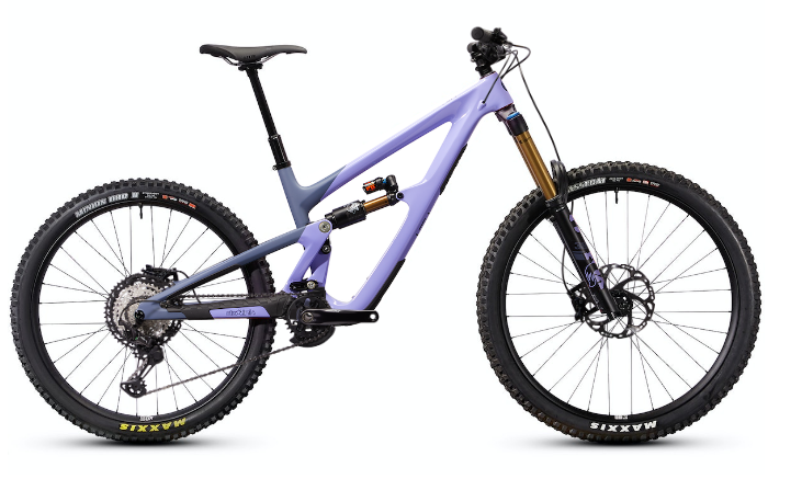 Ibis HD6 Carbon 29" Complete Mountain Bike - XT Build, Lavender Haze