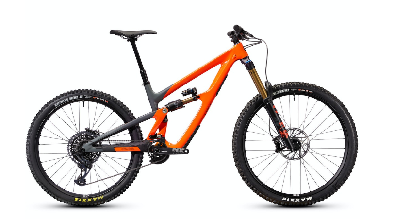 Ibis HD6 Carbon 29" Complete Mountain Bike - GX Build, Traffic Cone Orange - Medium
