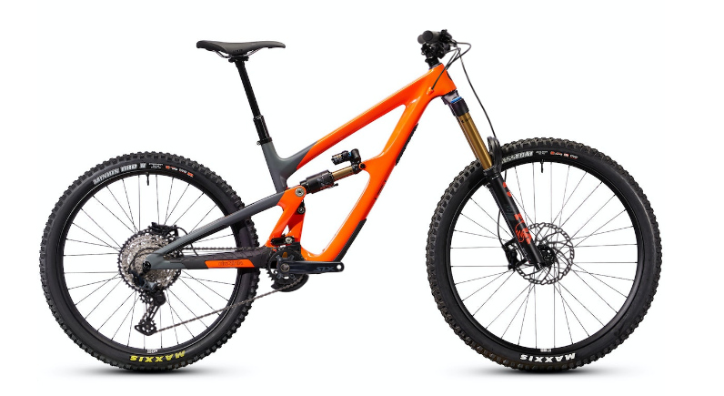 Ibis HD6 Carbon 29" Complete Mountain Bike - SLX Build, Traffic Cone Orange
