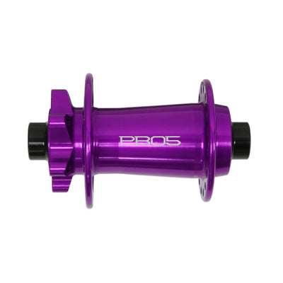 Hope Pro5 Disc F Hub (32h) 110x20mm (Non-Boost) Purple
