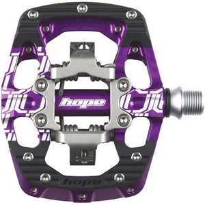 Hope Union GC Pedals Purple