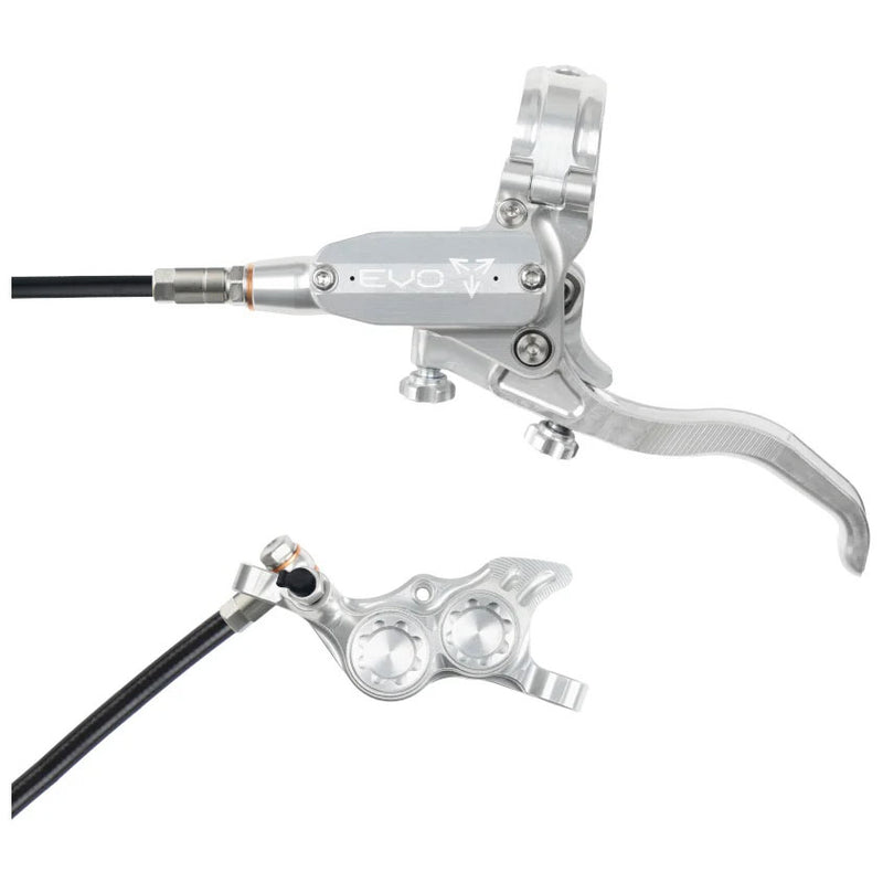 Hope Tech 4 Evo TR4 Disc Brake Left/Front 74mm Silver
