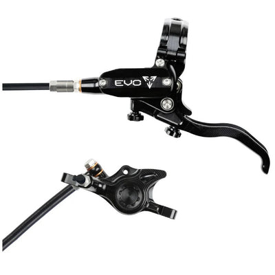 Hope Tech 4 Evo X2 Disc Brake Left/Front 74mm Black