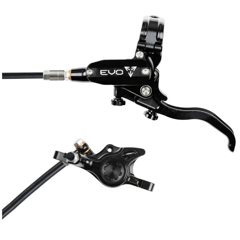 Hope Tech 4 Evo X2 Disc Brake Left/Front 74mm Black