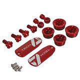 Hope Tech 4 V4 Custom Color Kit Red