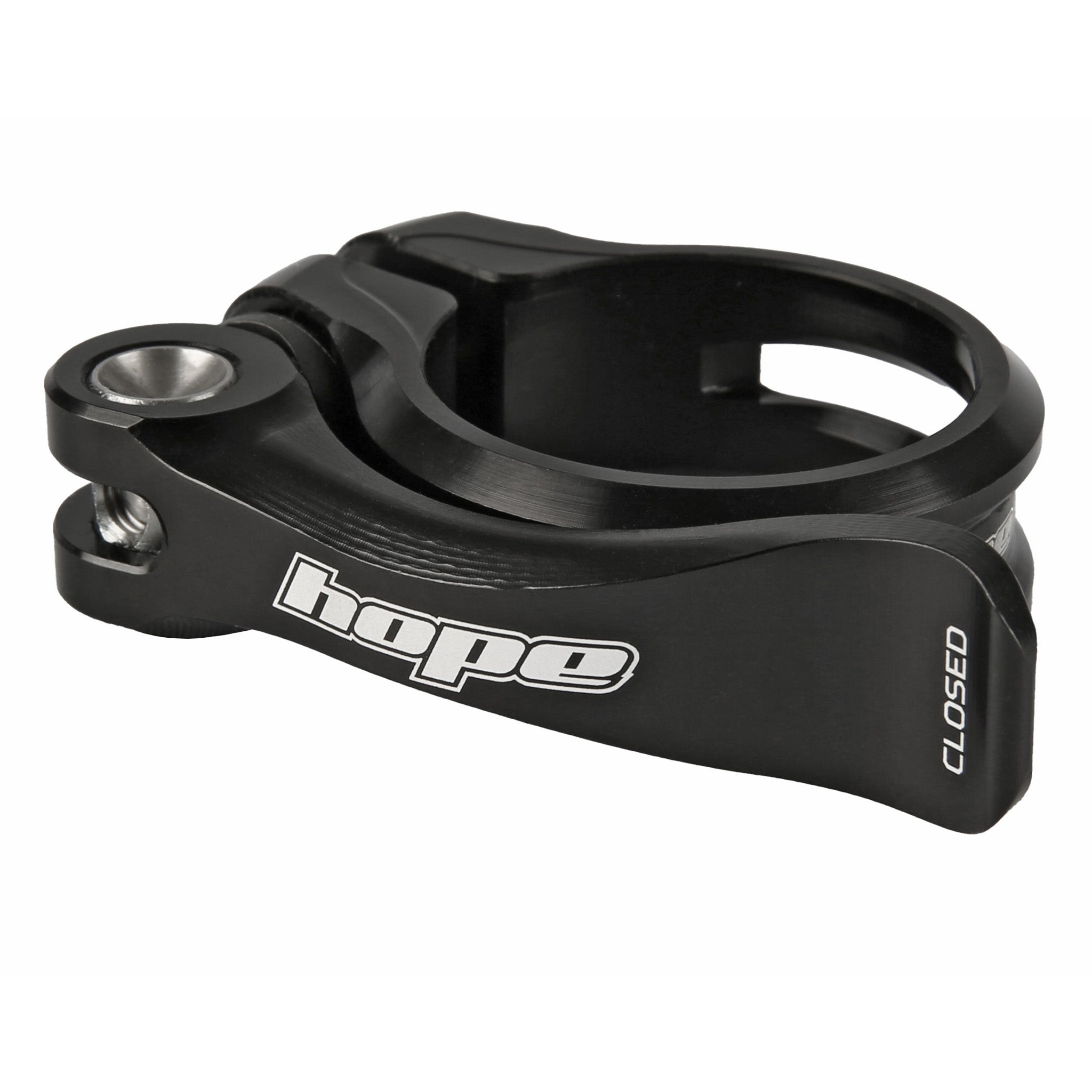 Hope Seatpost Clamp - 36.4mm QR Black