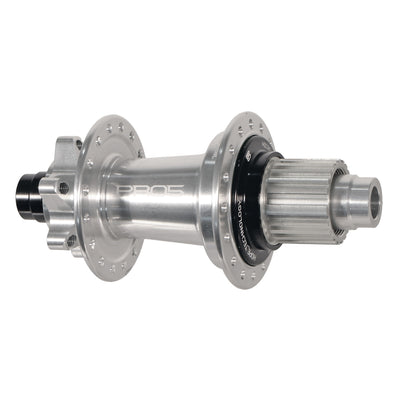 Hope Pro 5 Rear Hub - 12 x 148mm 6-Bolt Micro Spline Silver 32H