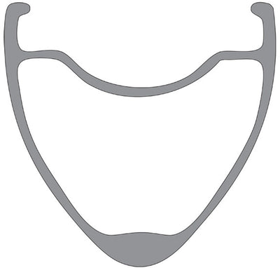 HED Belgium R Rim - 700 Disc Black 28H