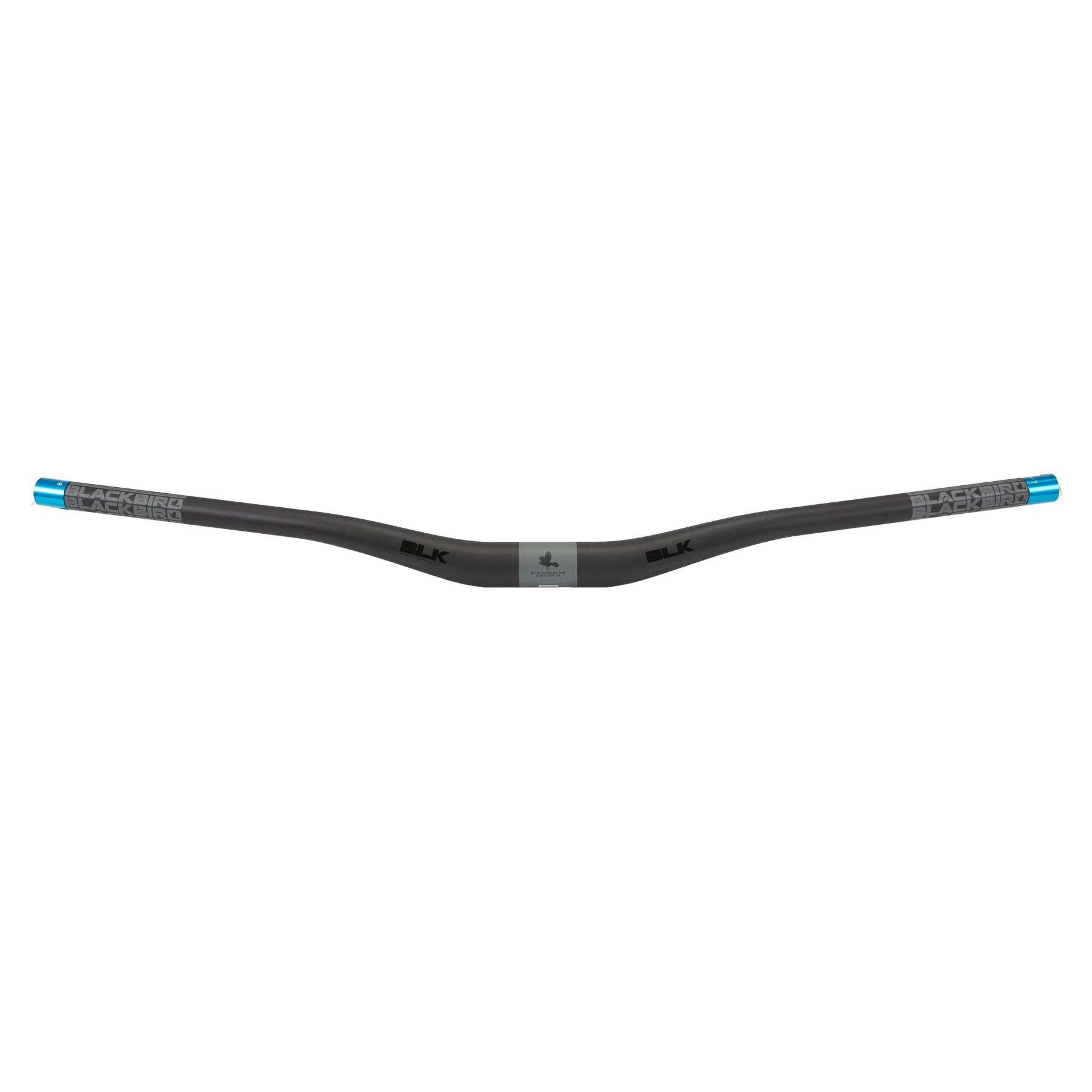 Blackbird BlkBrd Carbon Riser Bar (35.0) 30mm 750/800mm Black