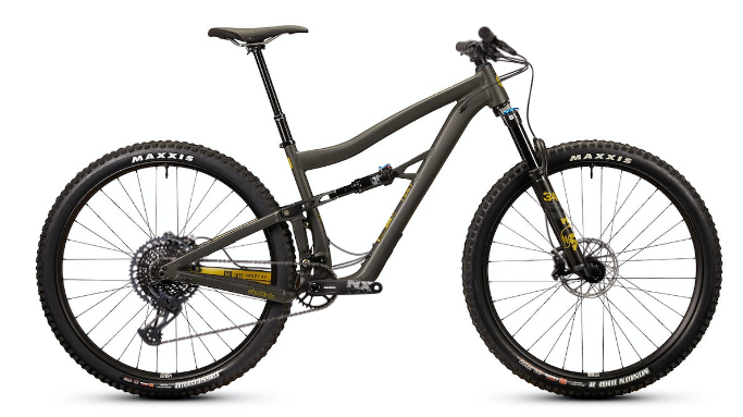 IBIS Ripley AF Aluminum 29" Complete Mountain Bike - GX Build w/ Alloy Wheels, Large, Mustard Stain
