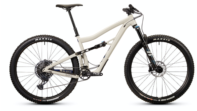 IBIS Ripley AF Aluminum 29" Complete Mountain Bike - GX Build w/ Alloy Wheels, Medium, Protein Shake
