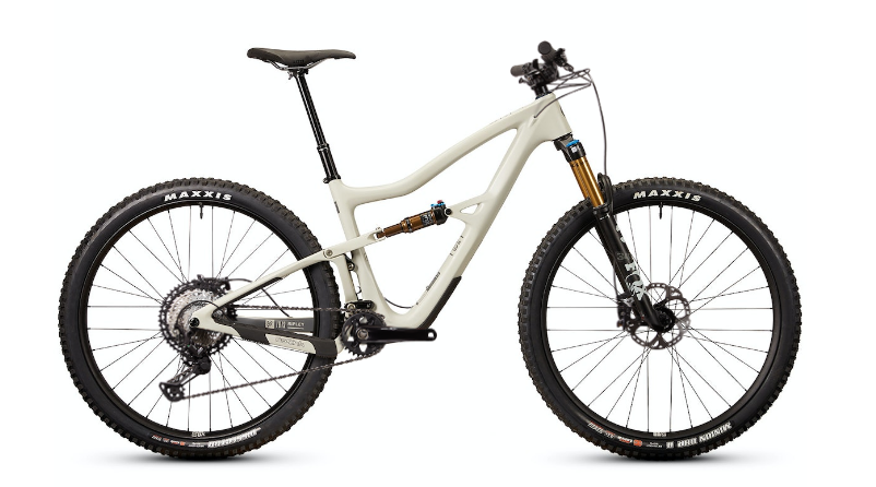 Ibis Ripley V4S Carbon 29" Complete Mountain Bike - XT Build, Large, Drywall White