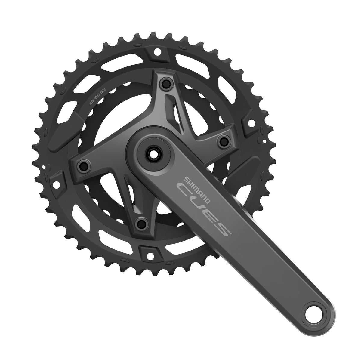 FC-U6000-2 Cues Crankset 9/10 Speed