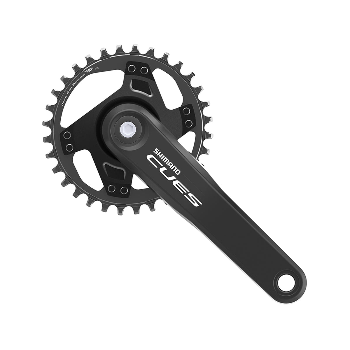 FC-U4000-1 Cues Crankset 9/10/11 Speed