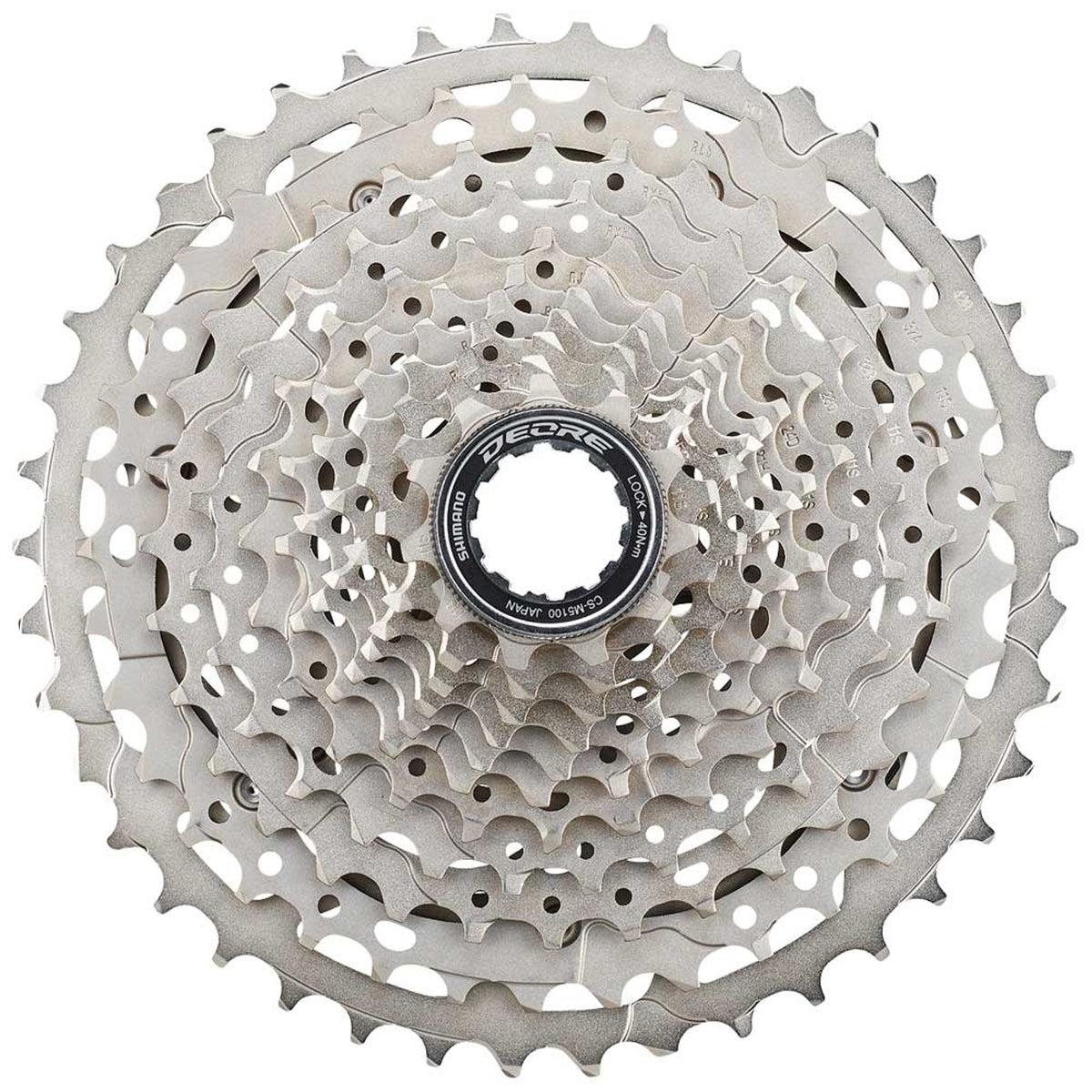 CS-M5100 Deore Cassette - 11SPD
