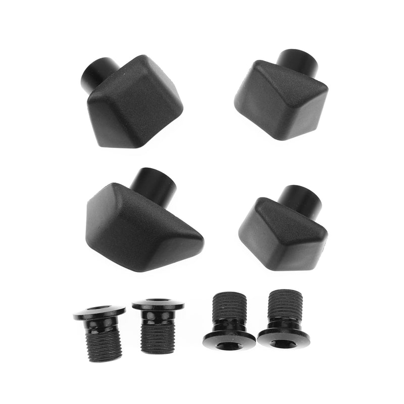 FC-R8000 Gear Fixing Bolt (M8X10.1) & Nut (4SETS) for 46T-36T