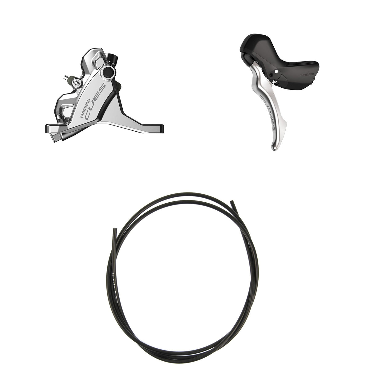 ST-U6030 Cues Disc Brake Set - Silver