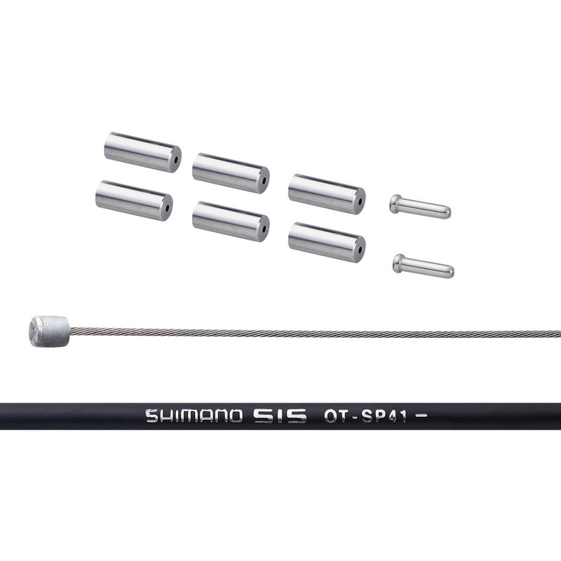 OT-SIS40 Road Shift Outer Cable Set- Black