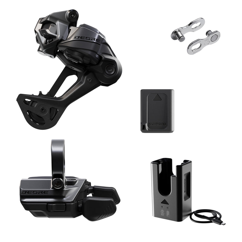 Deore M6250 Di2 Drivetrain Upgrade Kit