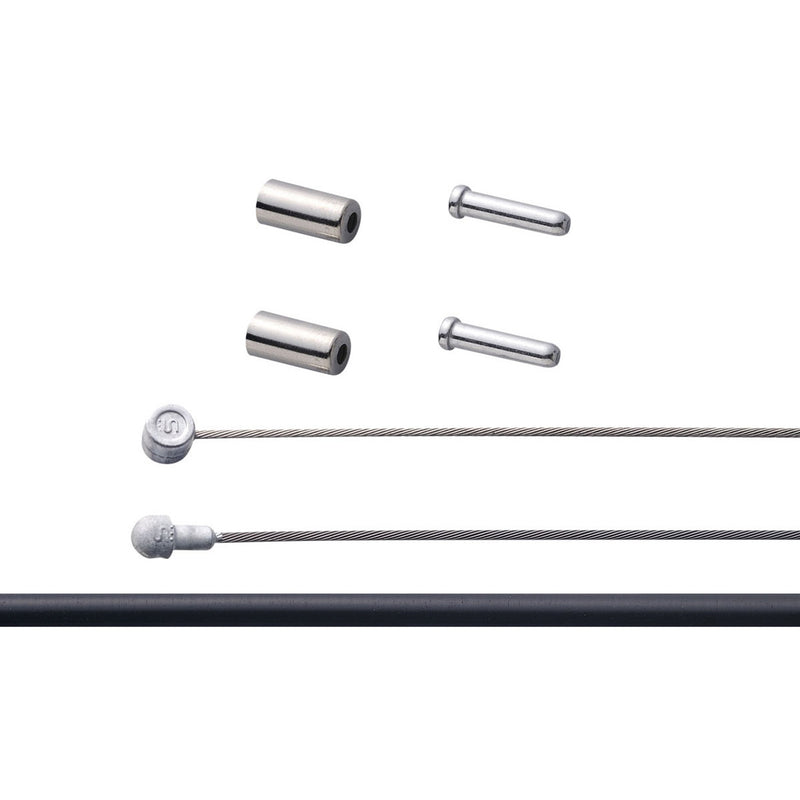 MTB Steel Brake Cable Set- Black