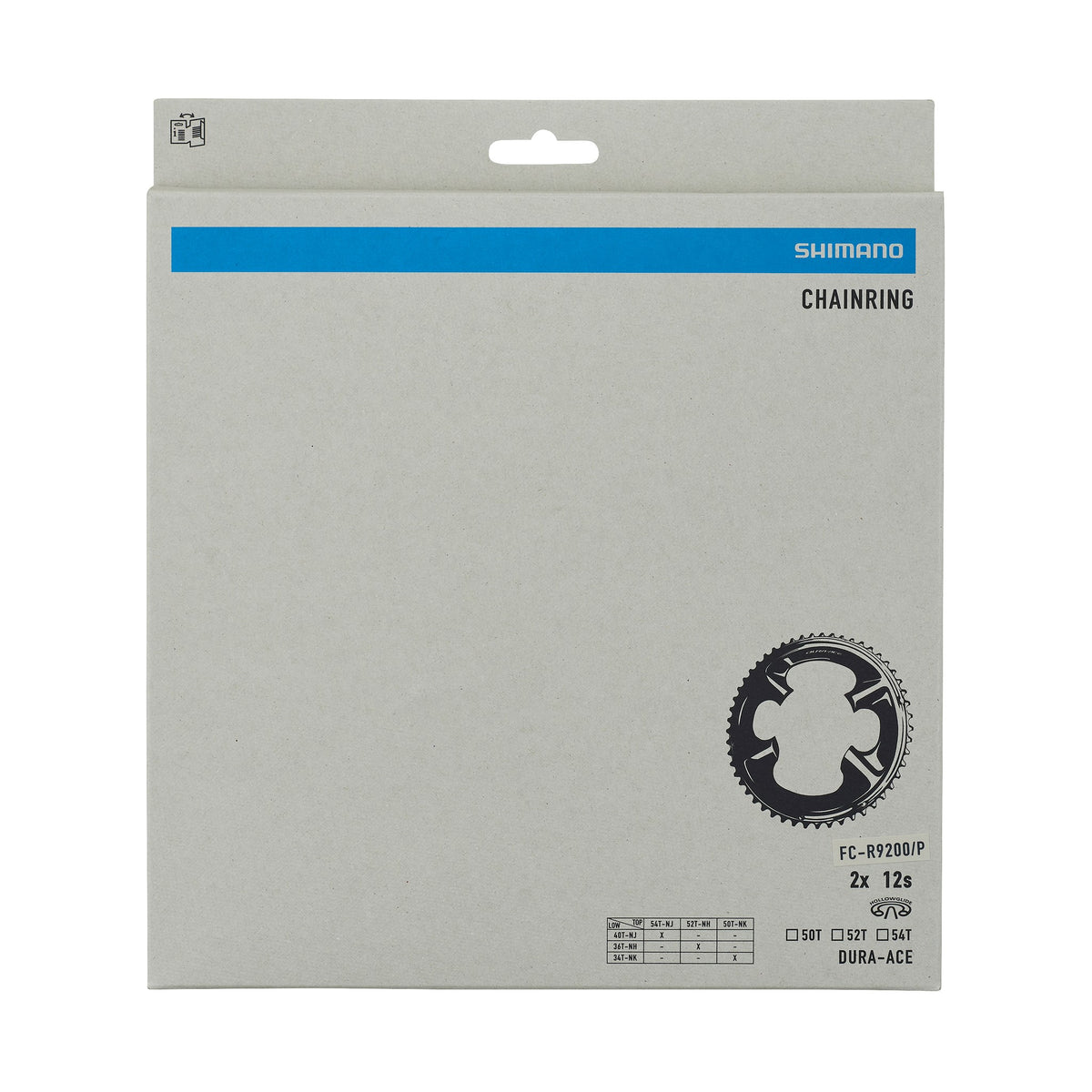 FC-R9200 Chainring 54T-NJ