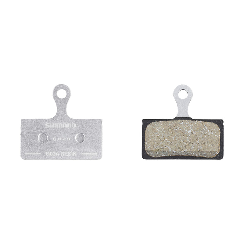 G05A-RX Resin Pad without Fin, with Spring, with Split Pin, 1 Pair