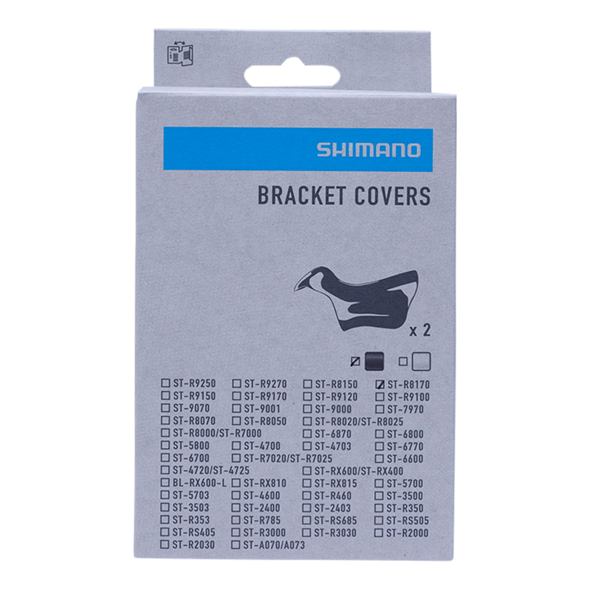 ST-R8170 Bracket Covers (Pair)