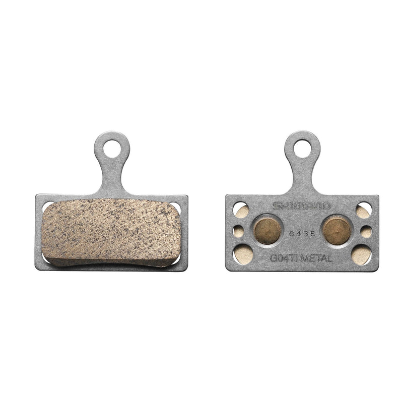 G04TI Metal Pad without Fin, with Spring, with Split Pin, 1 Pair