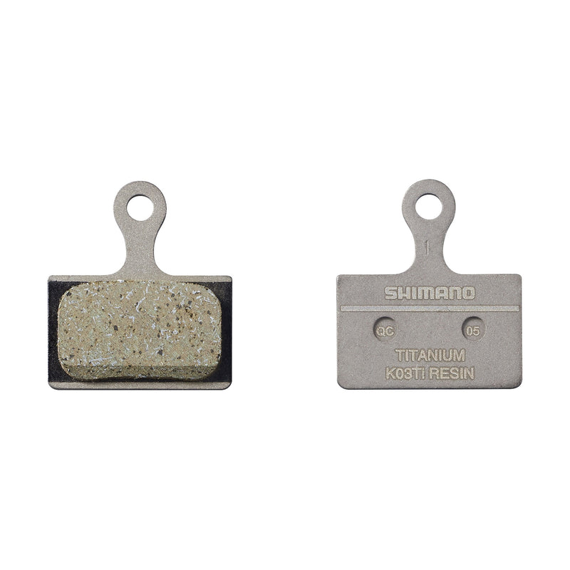 K05TI-RX Resin Pad without Fin, with Spring, 1 Pair