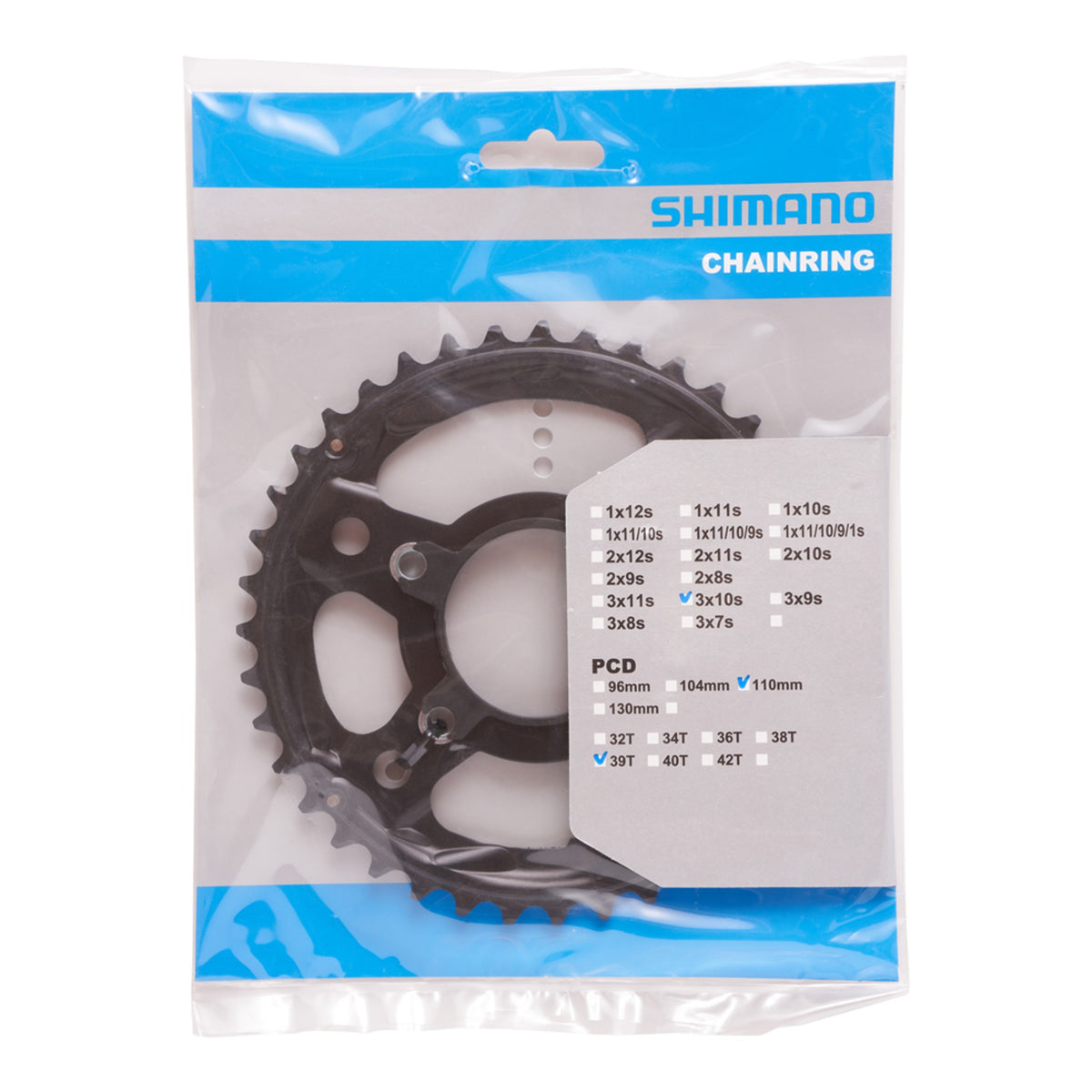 FC-4703 Chainring 39T with Nut & Holder