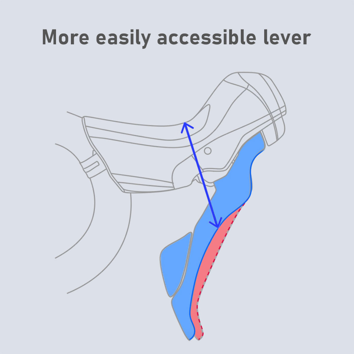 BL-U6030 Cues Brake Lever