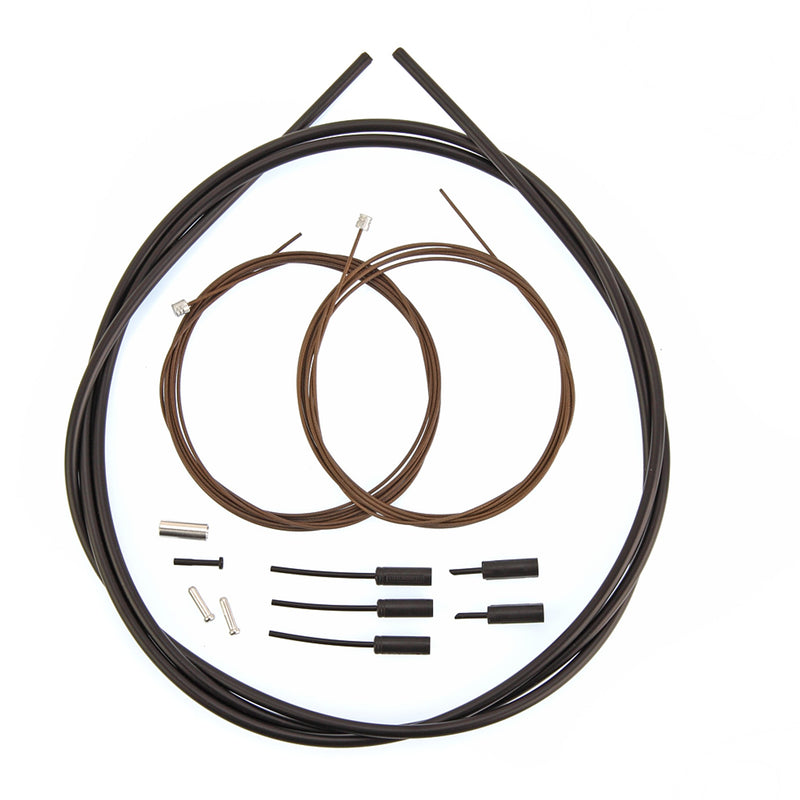 Road Shift Cable Set Polymer- Black