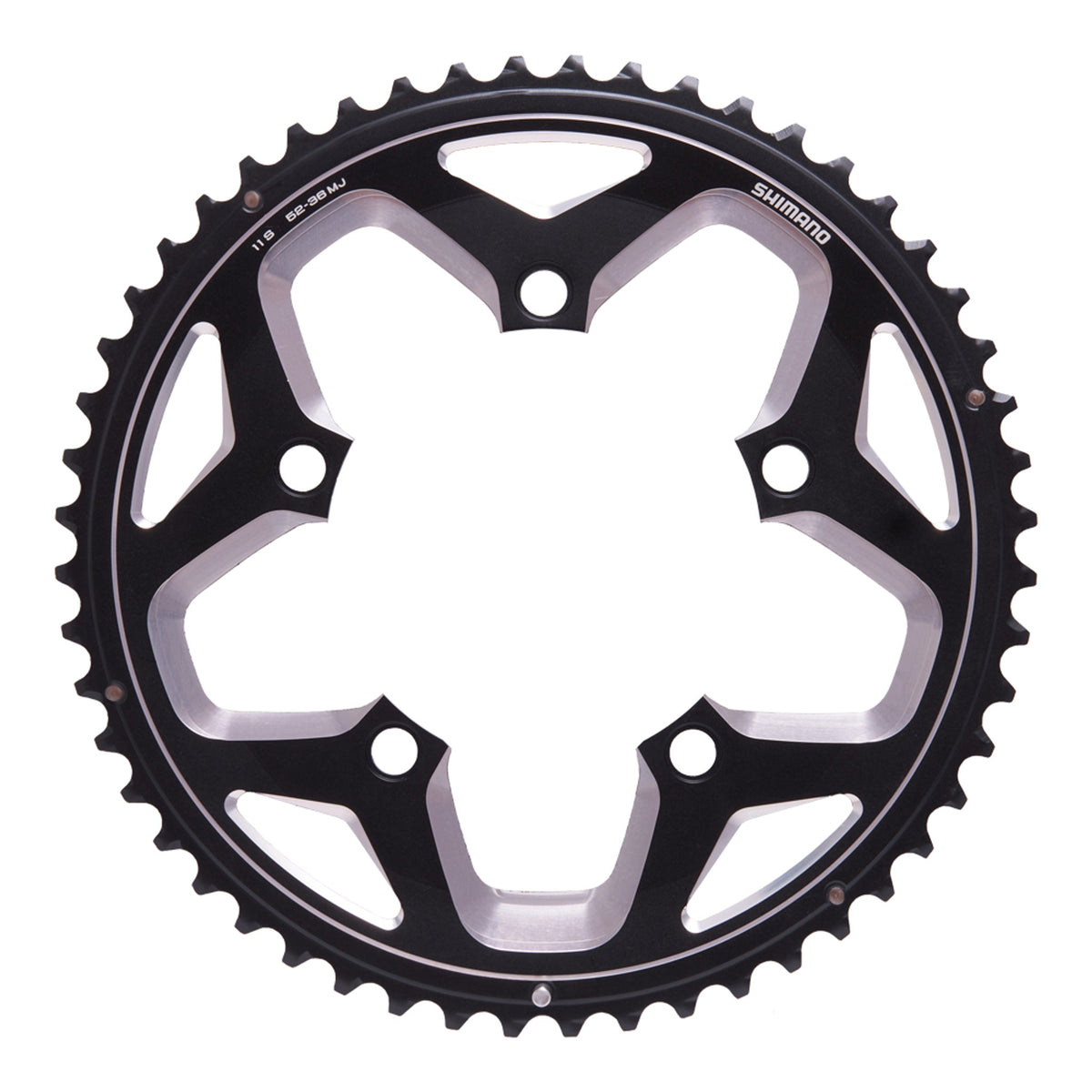 FC-RS500 Chainring 52T-MJ Black