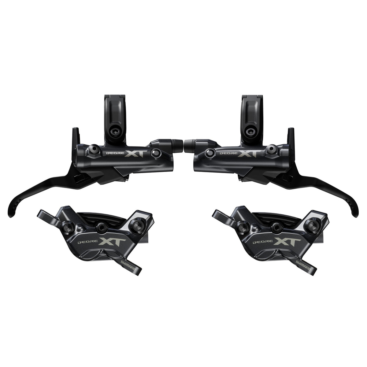 Deore Xt 4-piston Brake Upgrade Kit BL-M8200 & BR-M8220