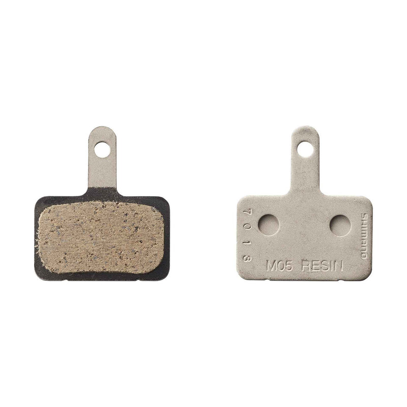 M05 Resin Pad without Fin, with Spring, 1 Pair