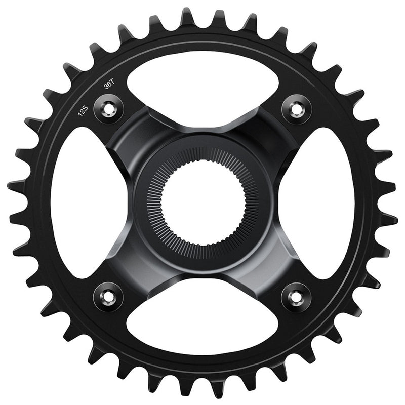 SM-CRE80-12-SB Chainring