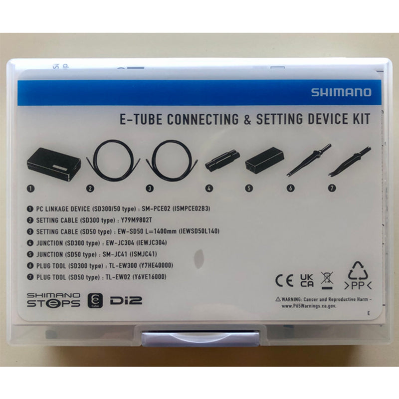 SM-PCE02 Kit for Di2 / STEPS