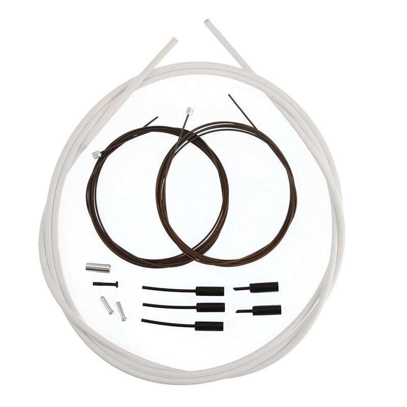 Road Shift Cable Set Polymer- White
