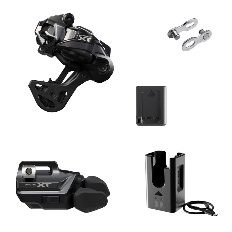 Deore Xt M8250 Di2 Drivetrain Upgrade Kit