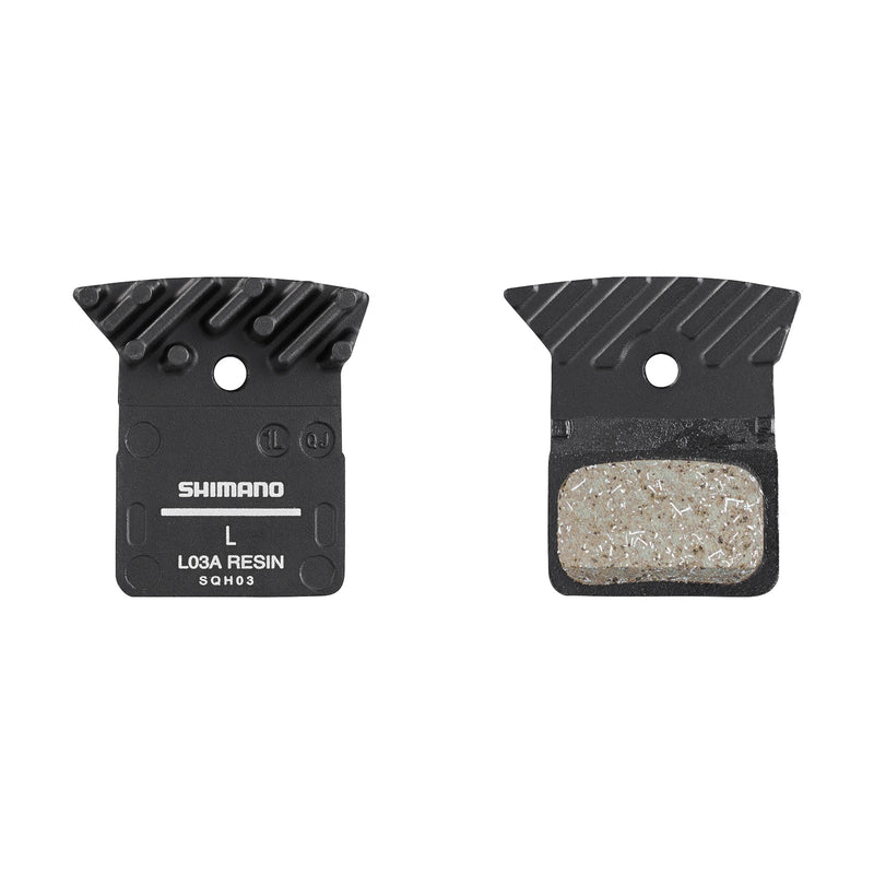 L05A-RF Resin Pad with Fin & Spring, 1 Pair