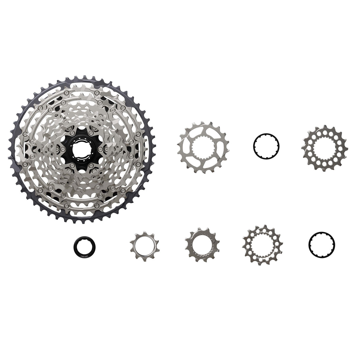CS-M7200-12 Deore Cassette 12-speed (hyperglide+)