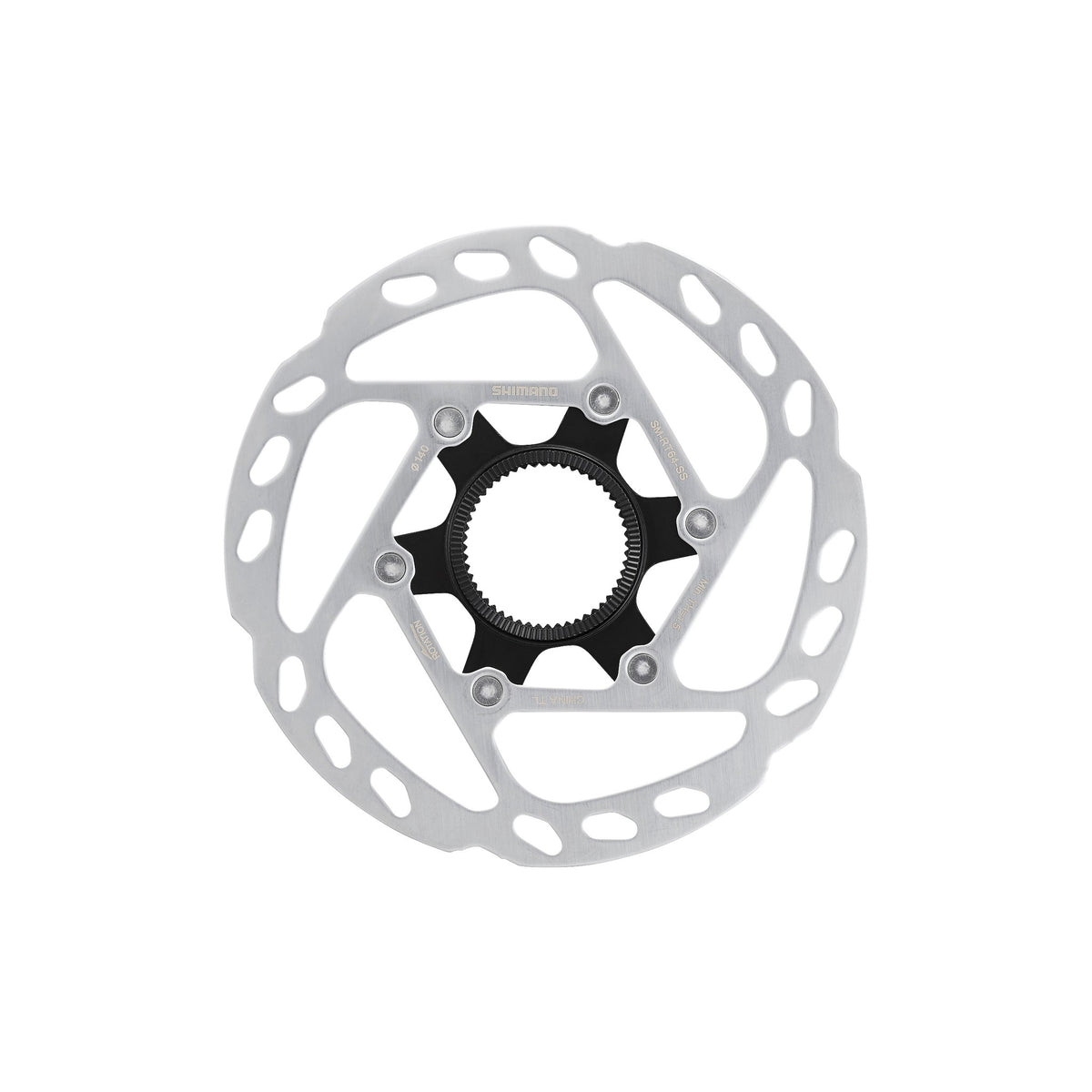 SM-RT64 Centerlock Disc Brake Rotor - Internal Serration