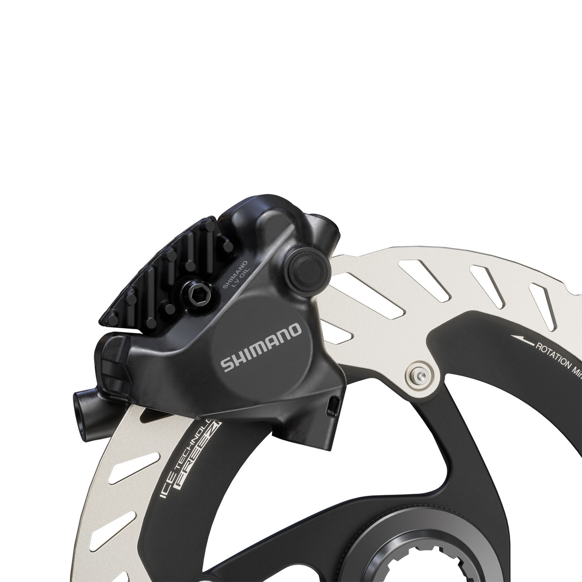 M8200 BR-MT805 Deore Xt 2-piston Flat Mount Brake Caliper